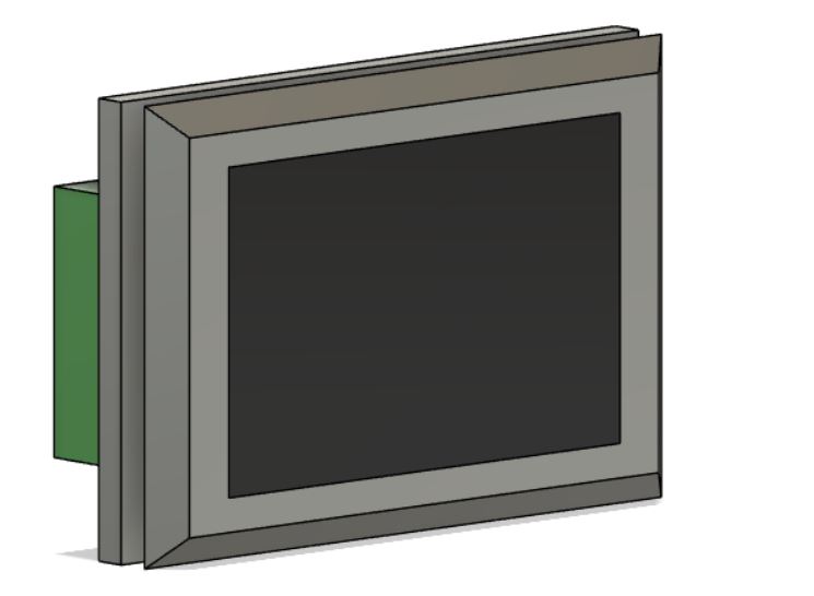 Battery reader recessed by Gunner A | Download free STL model ...
