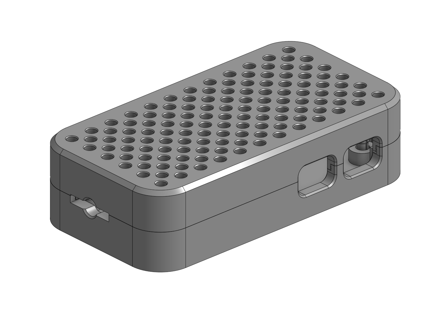 Raspberry Pi Zero 2 Case
