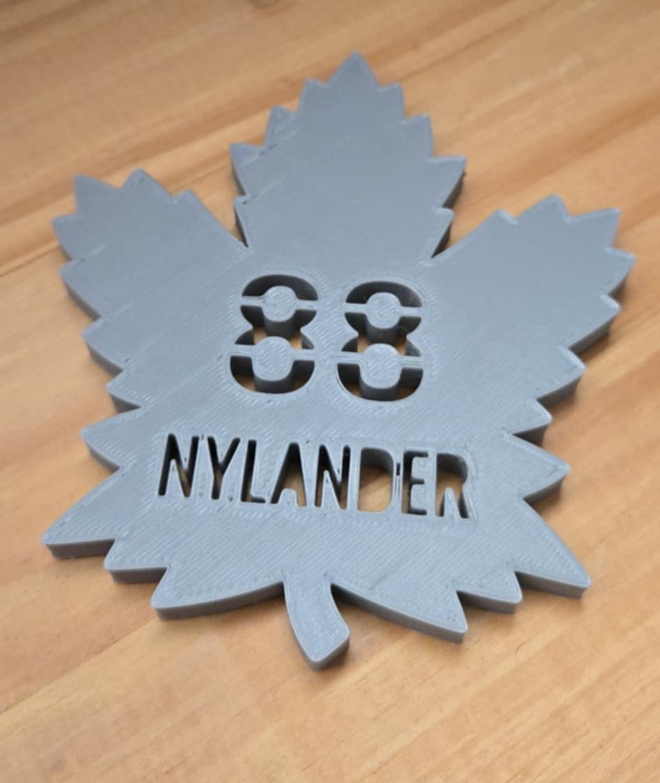 Toronto Maple Leafs Nylander coaster