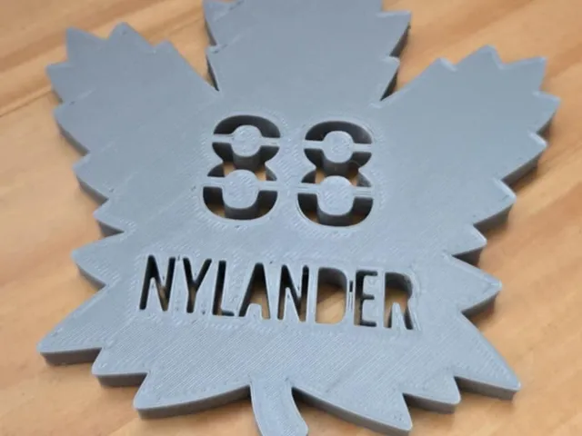 Toronto Maple Leafs Nylander coaster