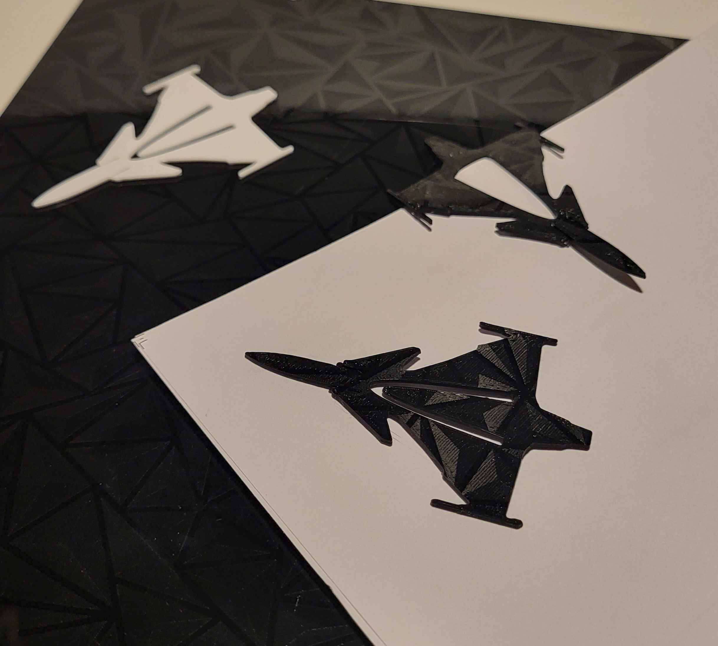 Jas 39 Gripen Paperclip