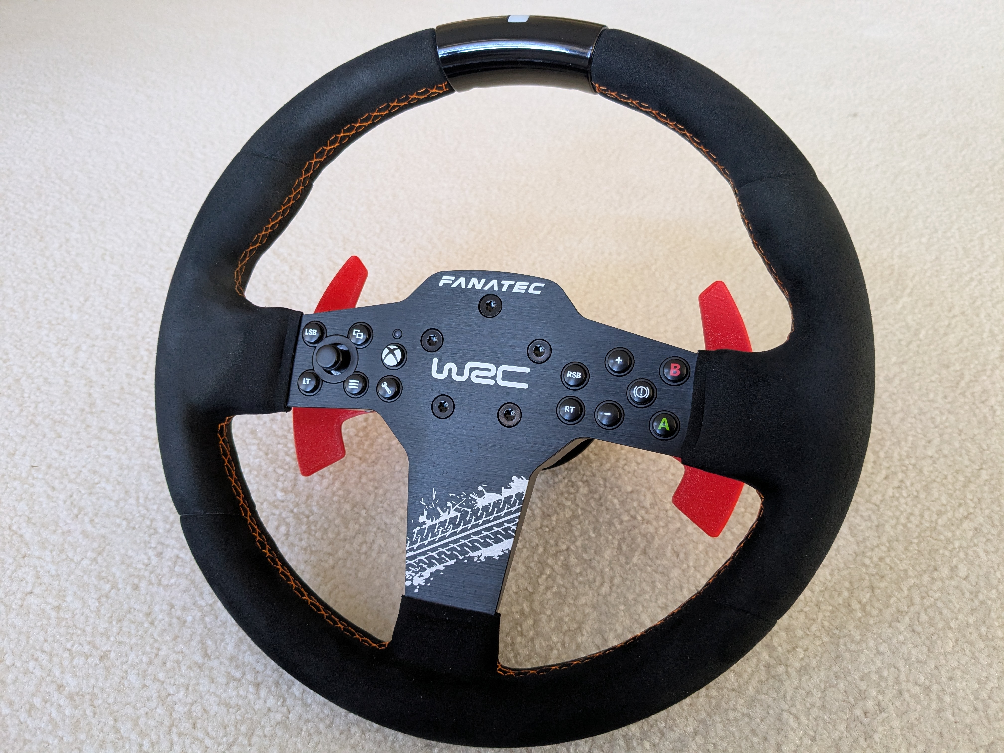 Replacement Shift Paddles for Fanatec WRC Wheel