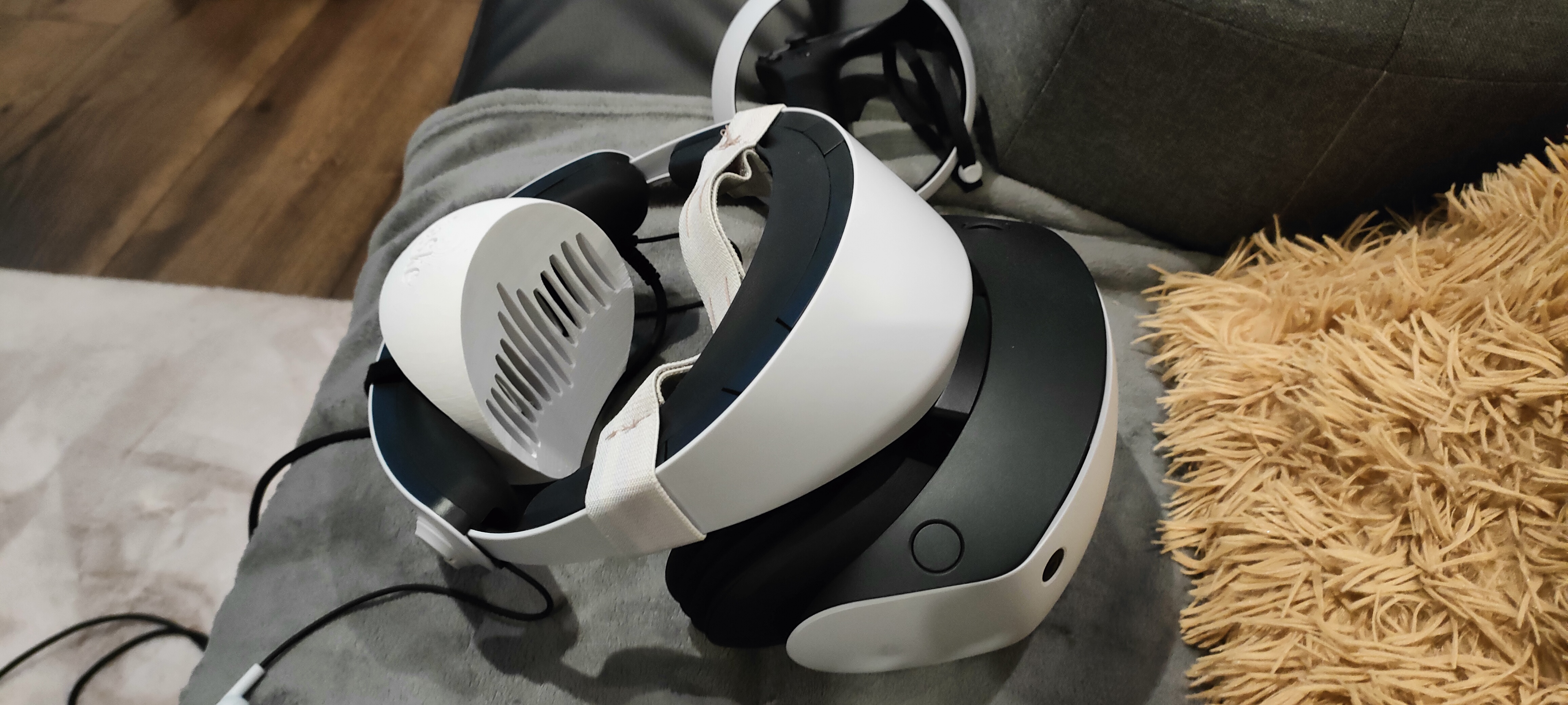 PSVR 2 rear stabilizer