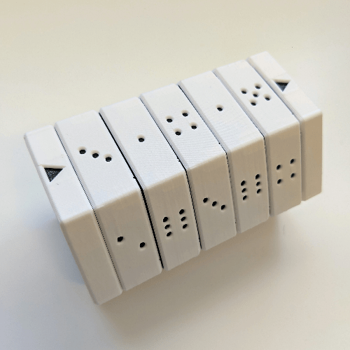 Miniatura 2 do modelo 3D Dice Code Box
