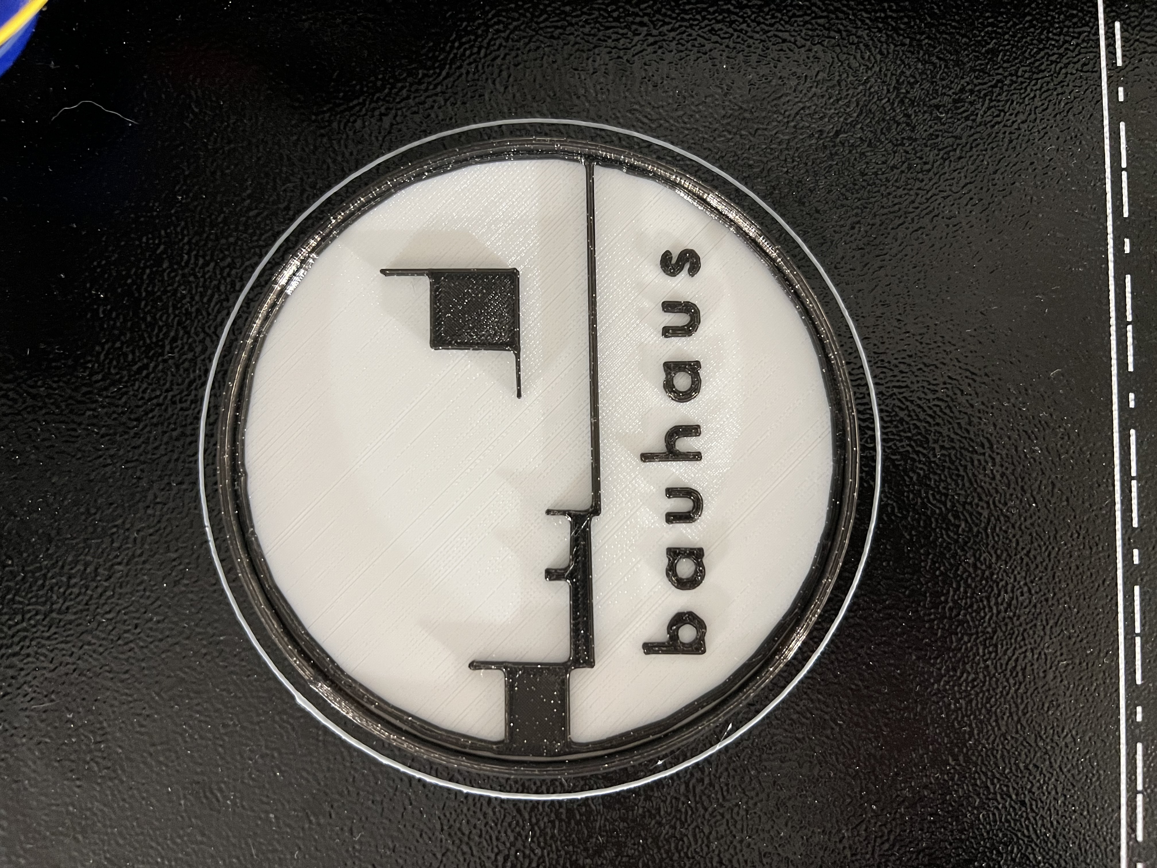 Bauhaus Coaster / Magnet / Keychain