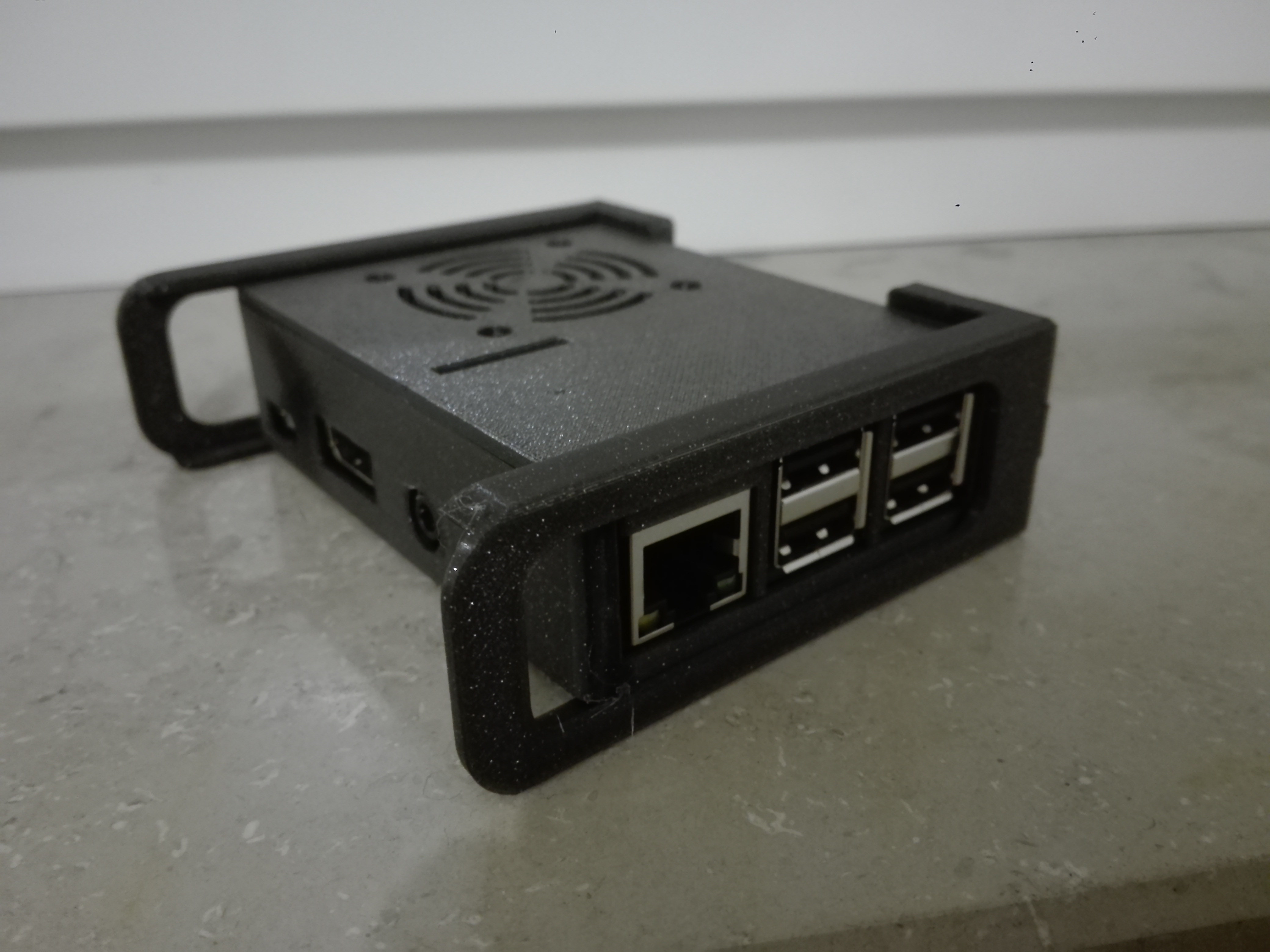Gehäuse für RasPi 3+ Mod. B by Hectic | Download free STL model | Printables.com