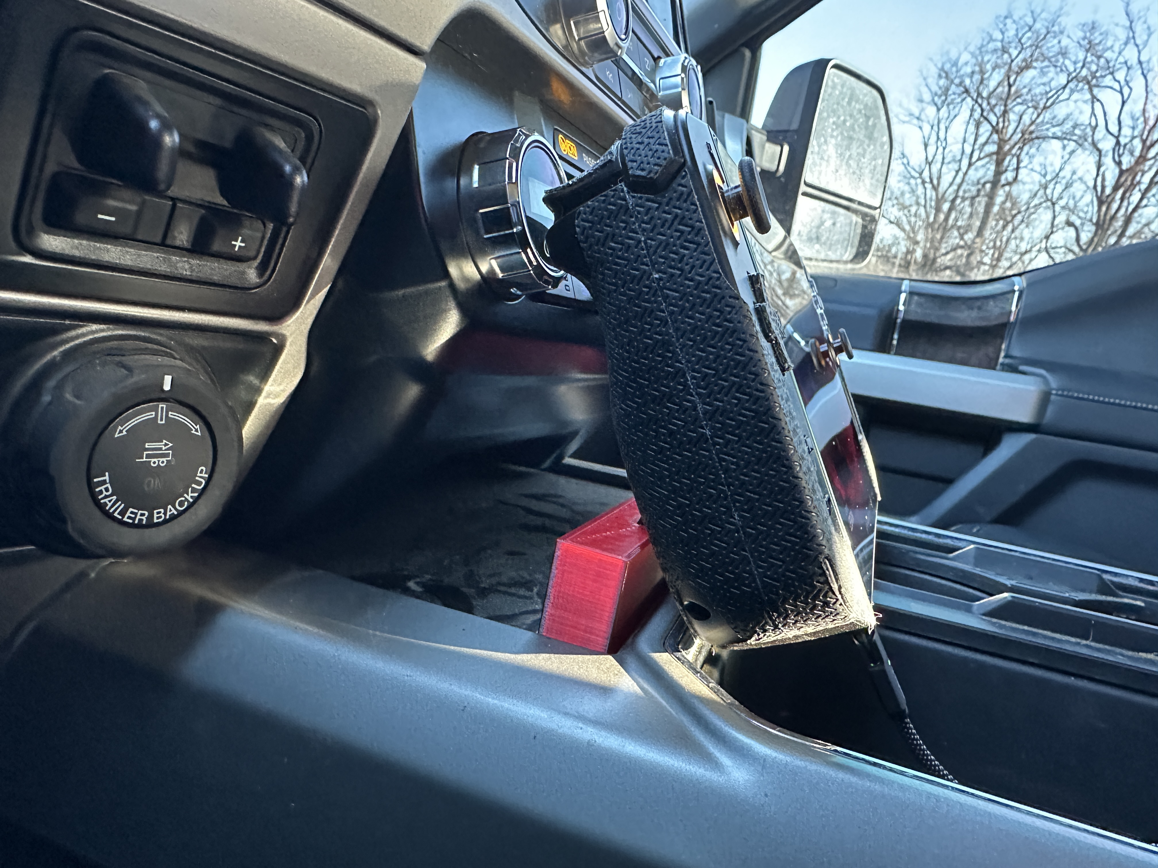 F-350 Levovo Legion Go Center Console Mount