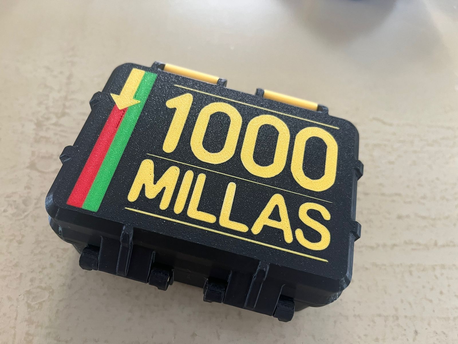 Multicolored 1000 Miles Box - Caja Multicolor 1000 Millas