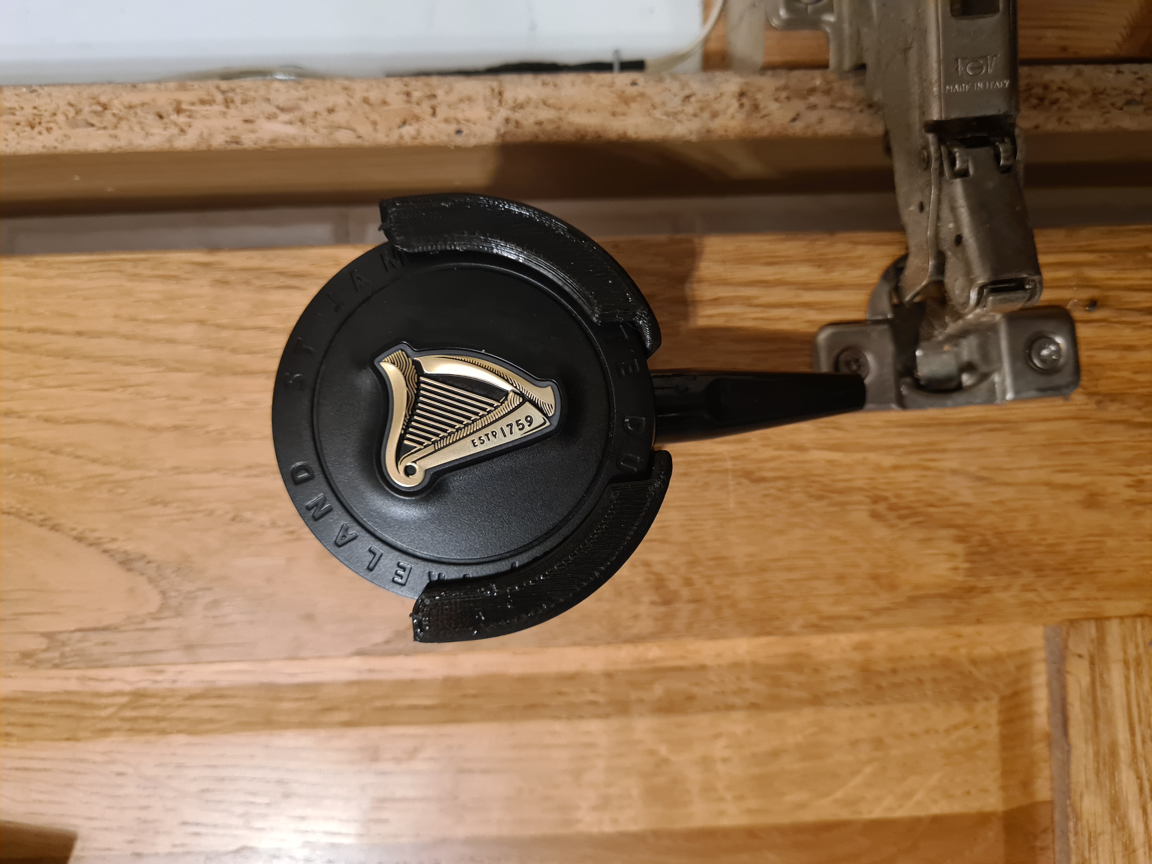 Guinness Nitrosurge holder/mount