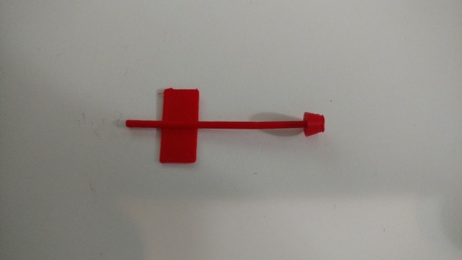 Miniatura 2 do modelo 3D Arrowhead for Mini Cross Bow