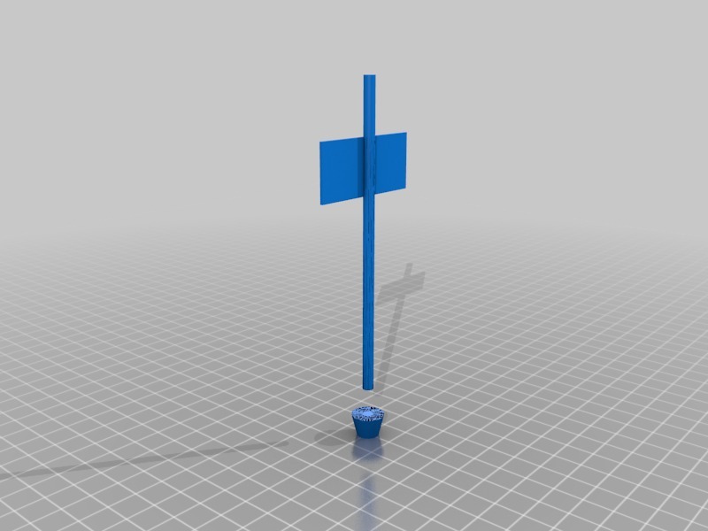 Miniatura 4 do modelo 3D Arrowhead for Mini Cross Bow