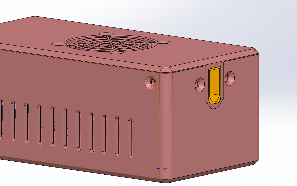 DC2412 Enclosure - XT60H