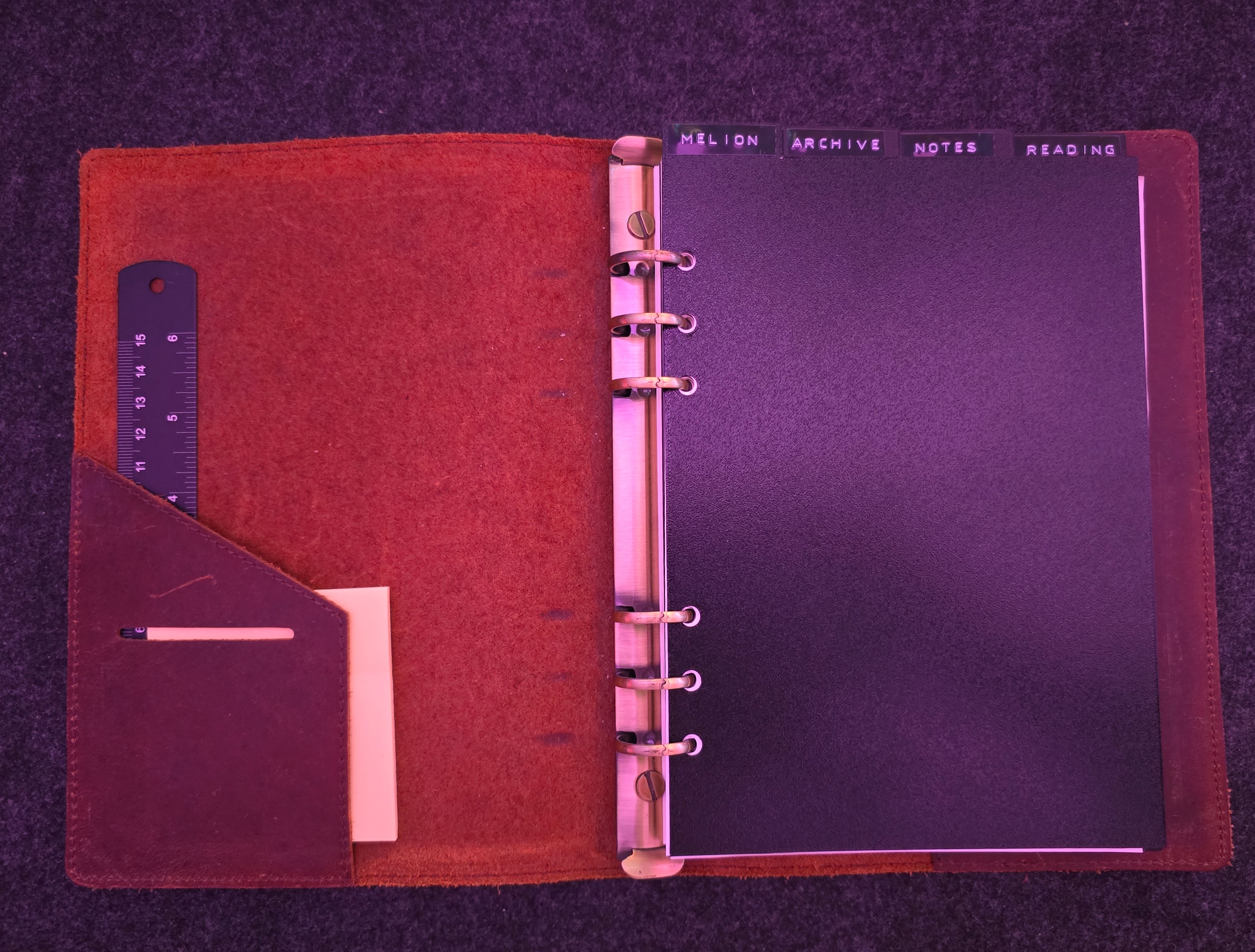 DIN A5 Notebook Dividers