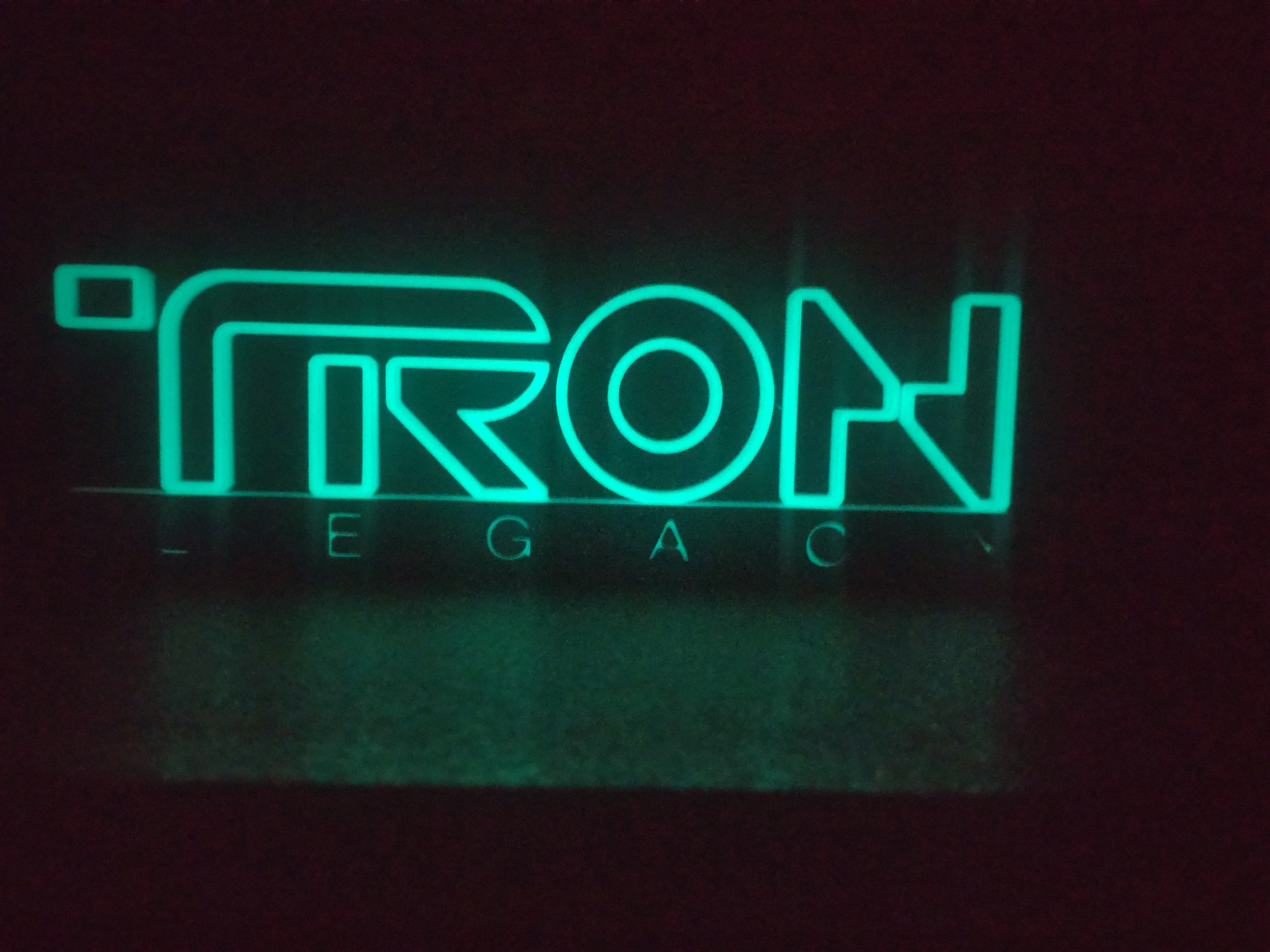 Tron Legacy Logo