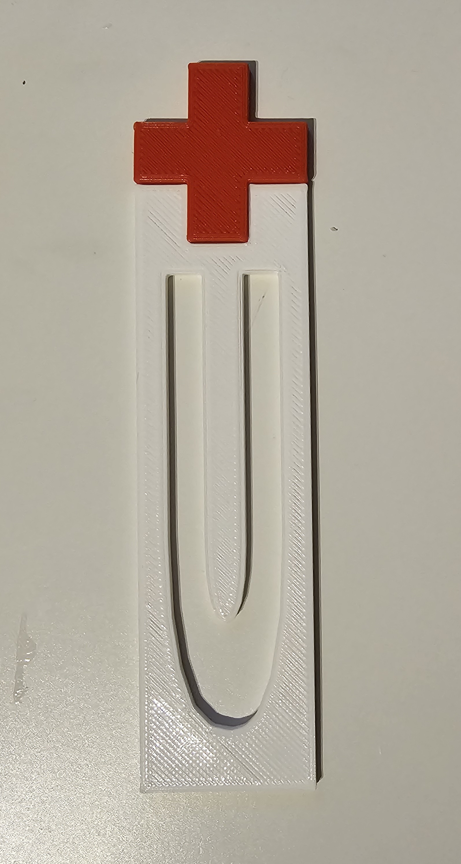 Red Cross bookmark