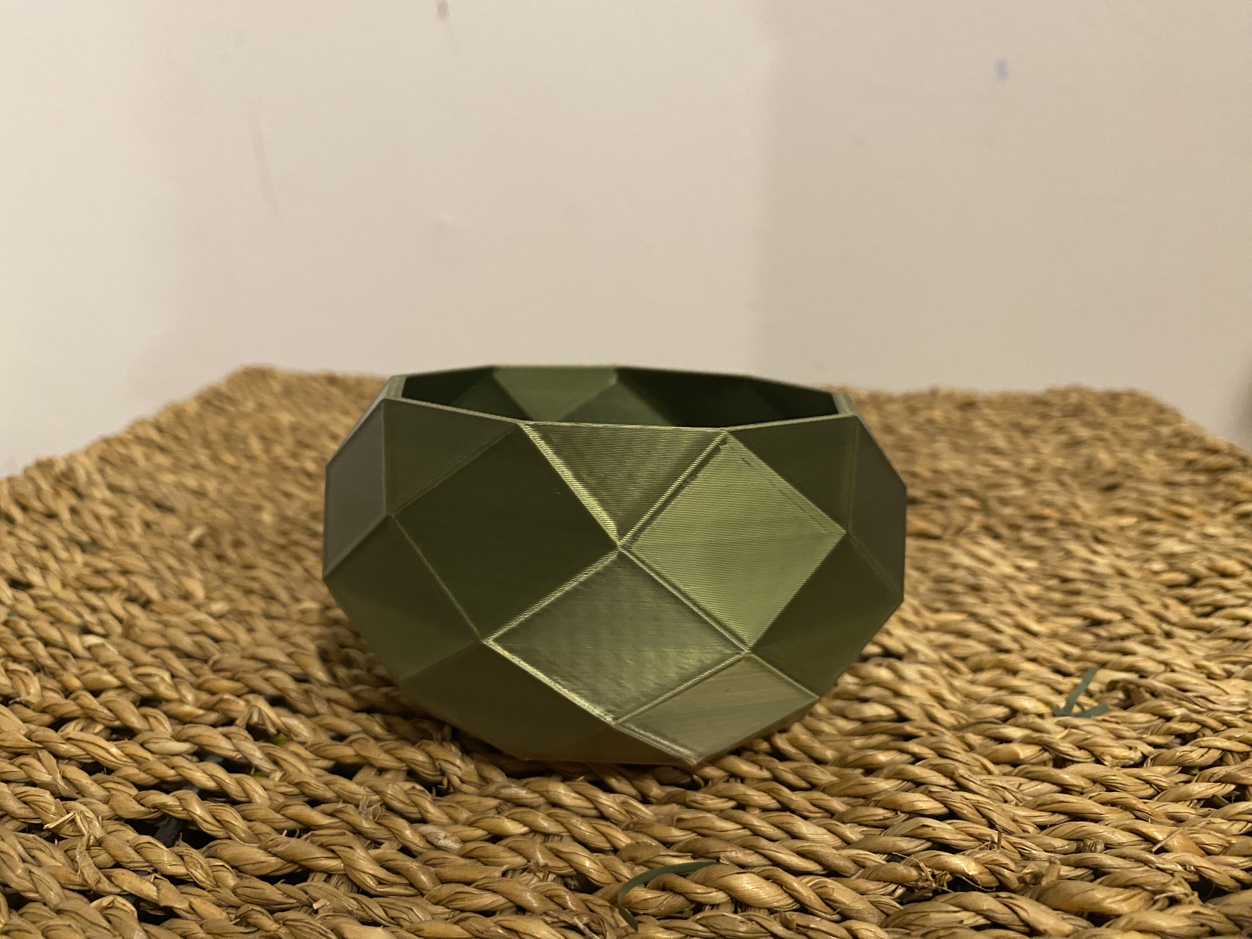 Geometric Planter Pot