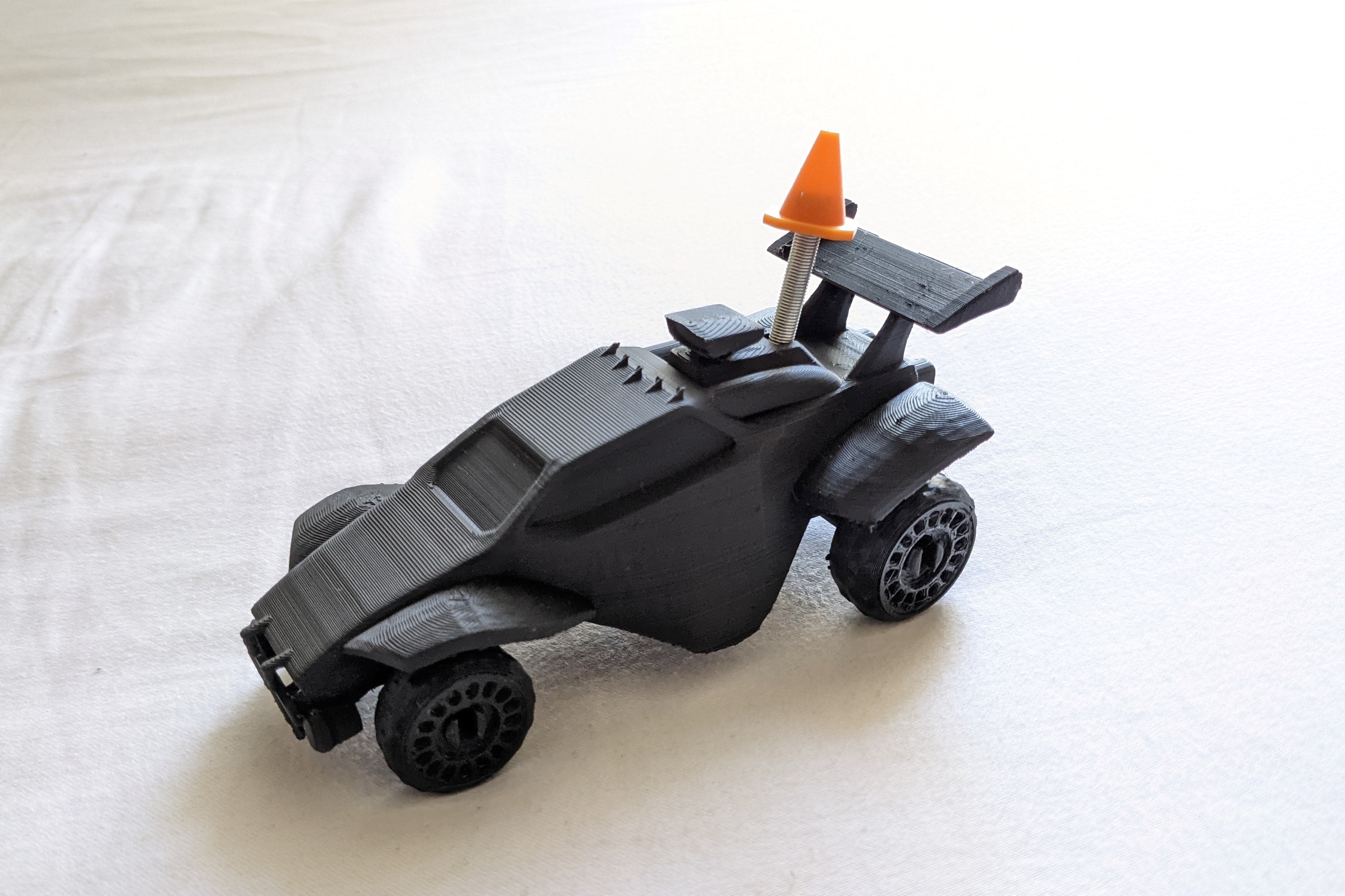 Easy Print Octane From Rocket League by Swinny | Download free STL