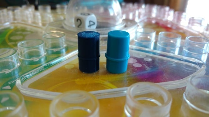 Trouble boardgame peice