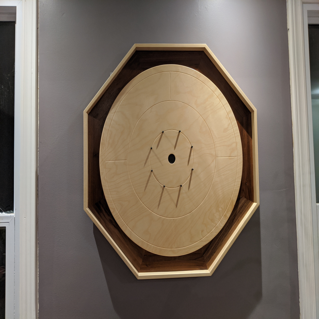 Crokinole Wall Mount