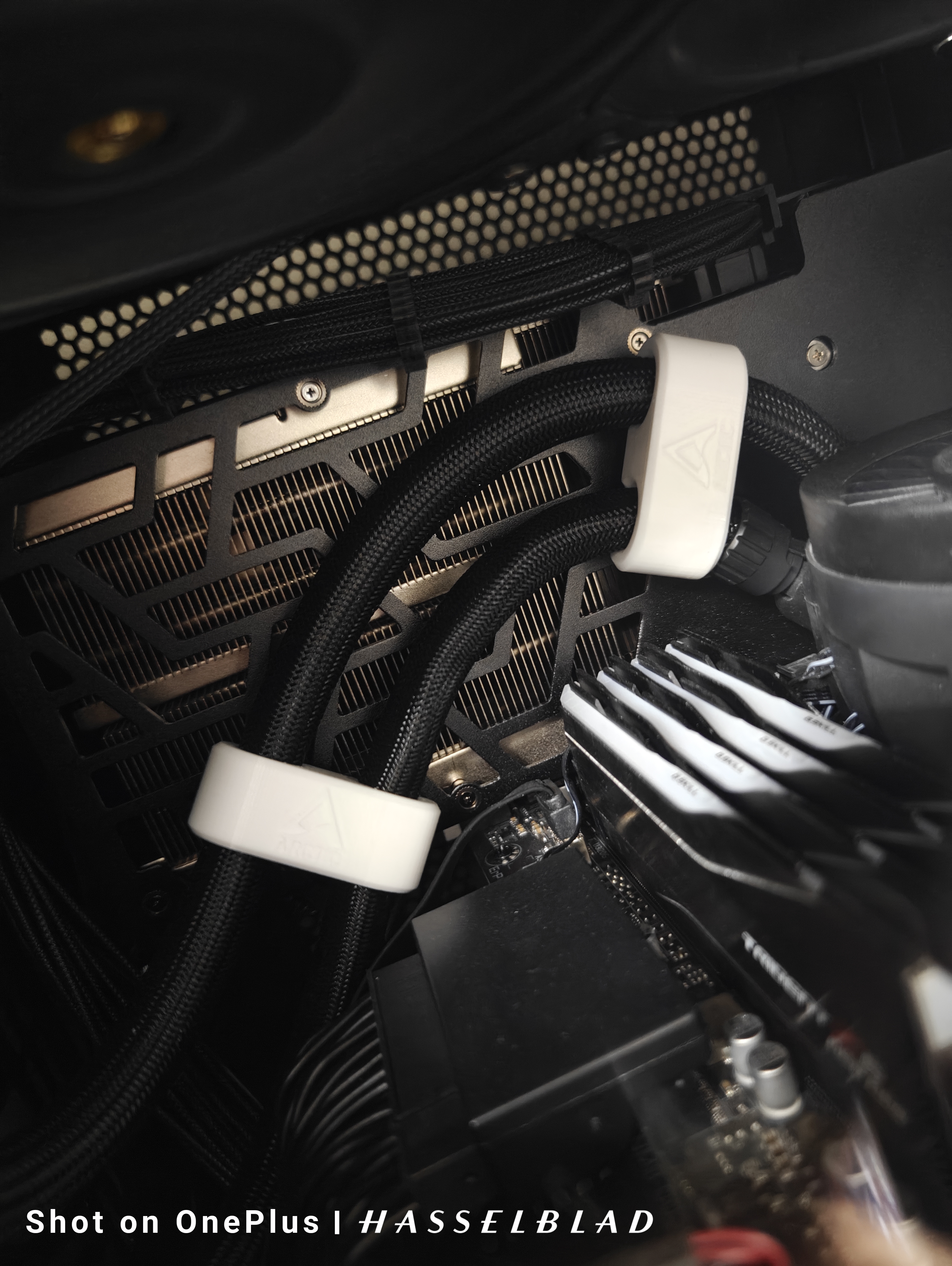 Arctic Liquid Freezer III AIO Radiator Tubes Comb