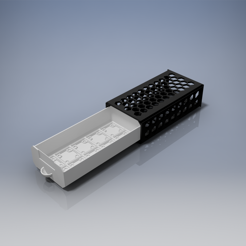 Improved modular gridfinity drawers by PhilCraft | Download free STL ...