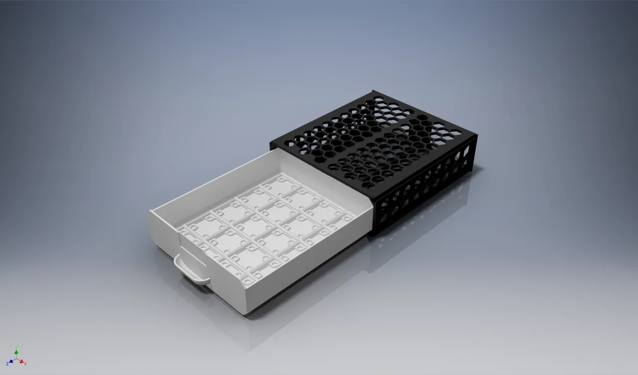 draw drawers レースミニボトム Improved modular gridfinity drawers by PhilCraft | Download