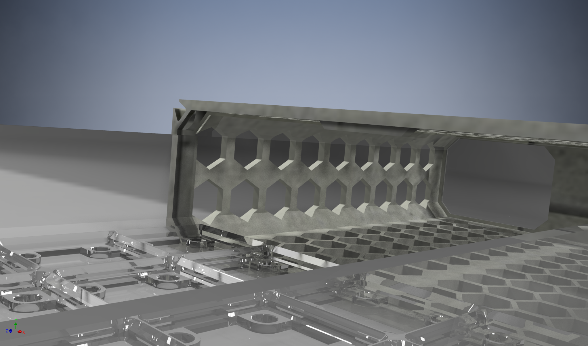 Miniatura 8 do modelo 3D Improved modular gridfinity drawers