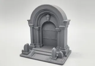 Crypt Entrance Miniature