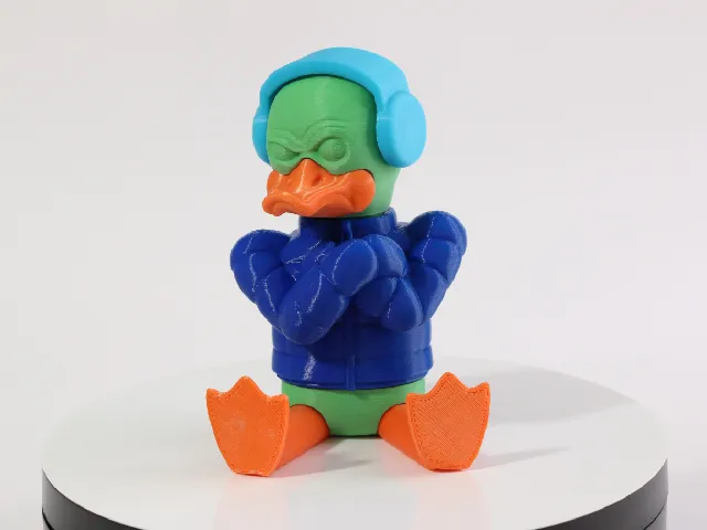 The Grumpy Duckling