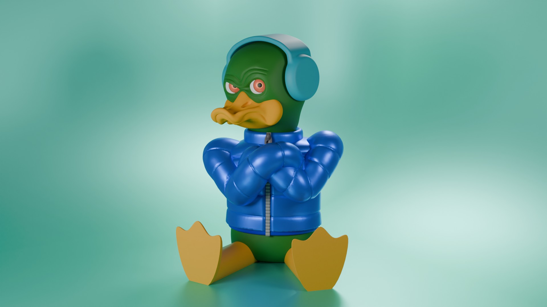 The Grumpy Duckling — miniatura 5