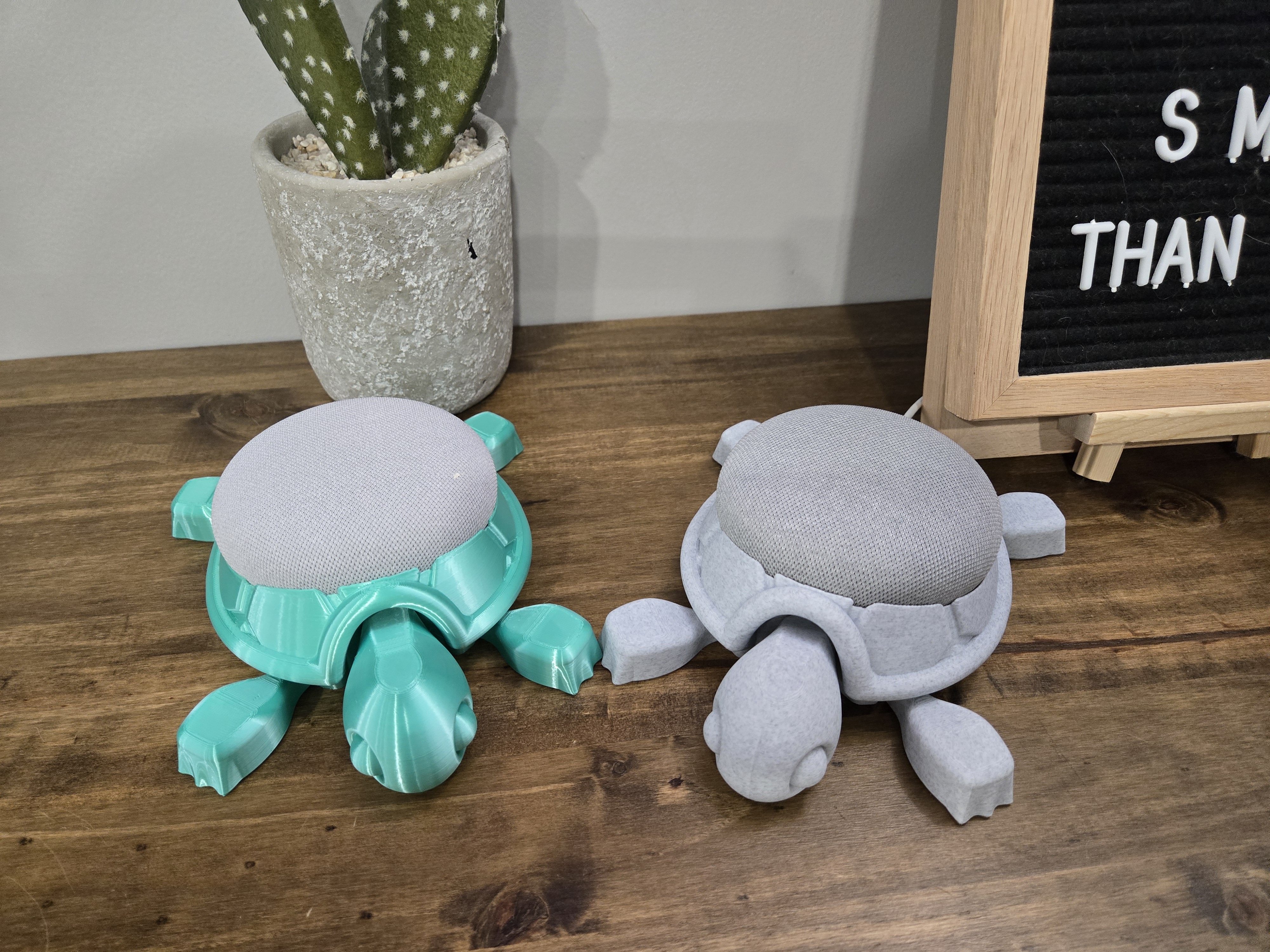 Cutie Baby Turtle Google Home Mini / Nest Mini Holder