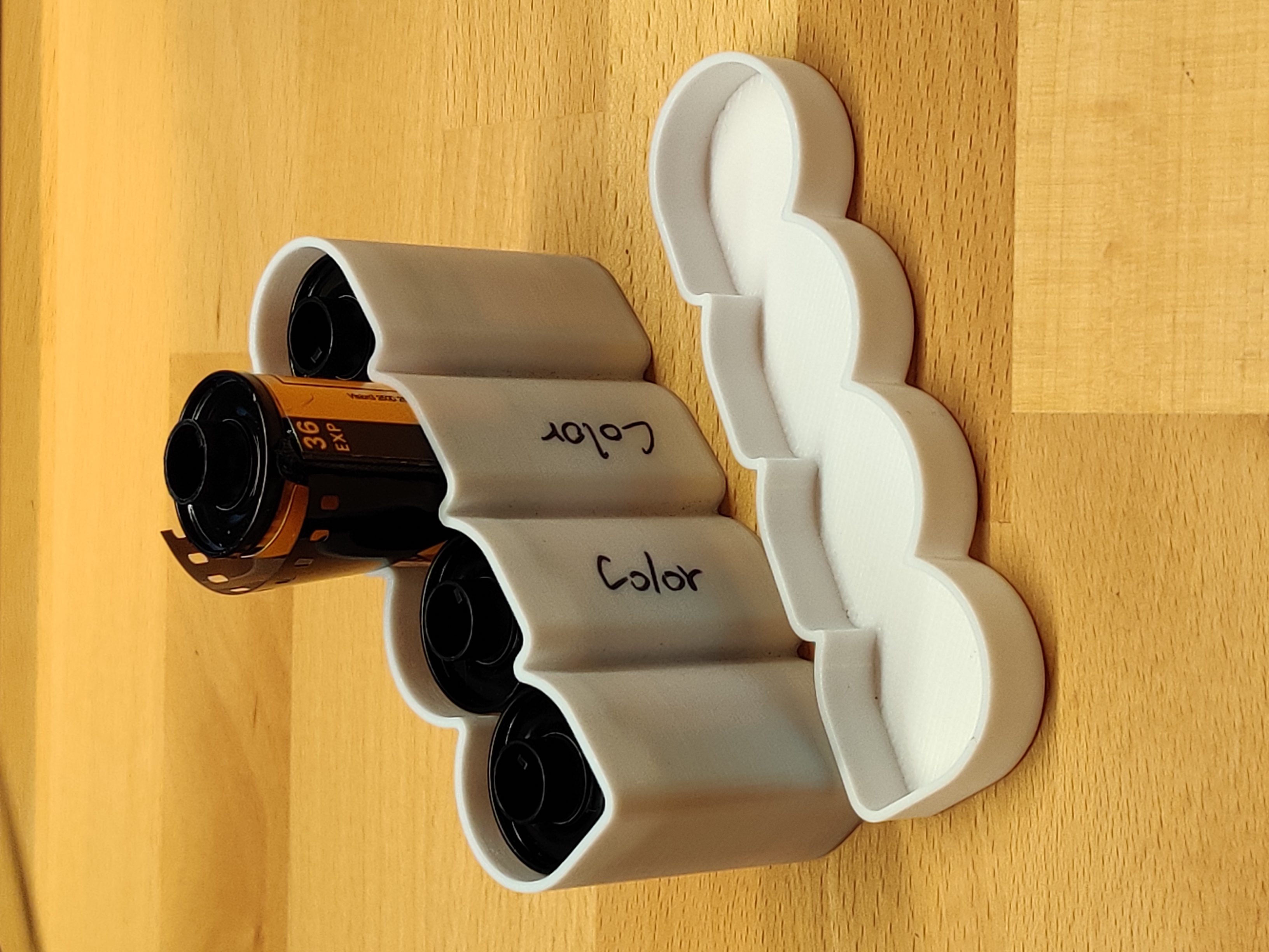 35mm  four rolls film holder