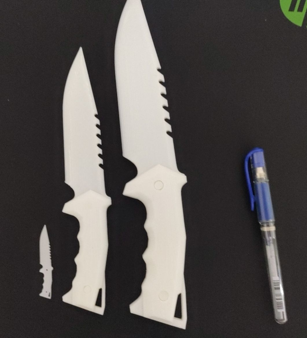 Valorant Default Knife