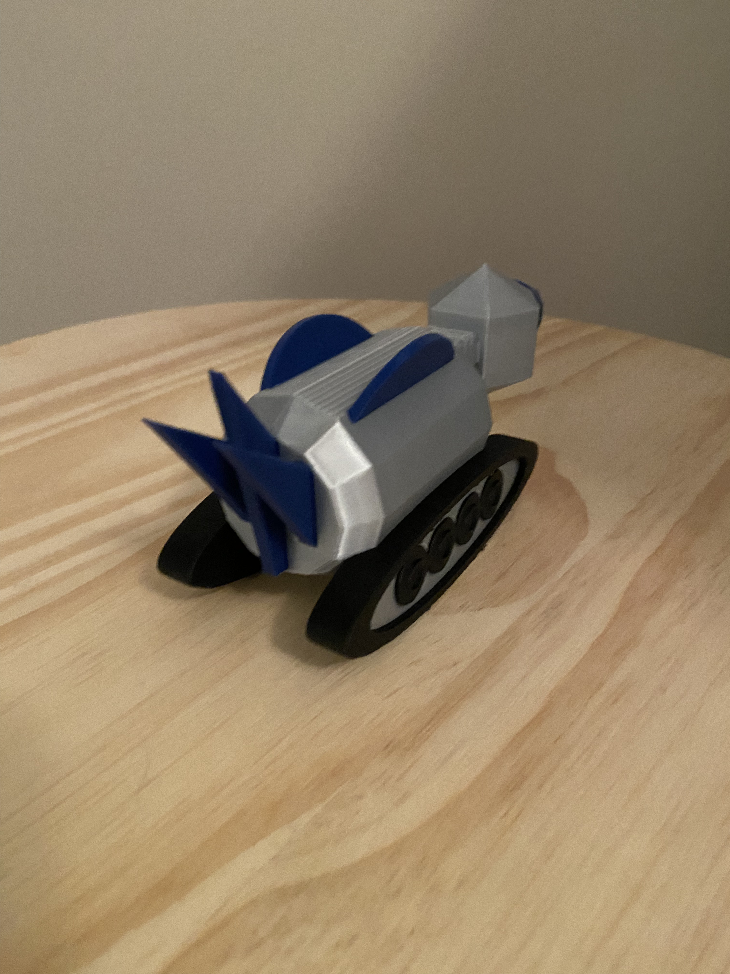 Futuristic Robot — miniatura 3