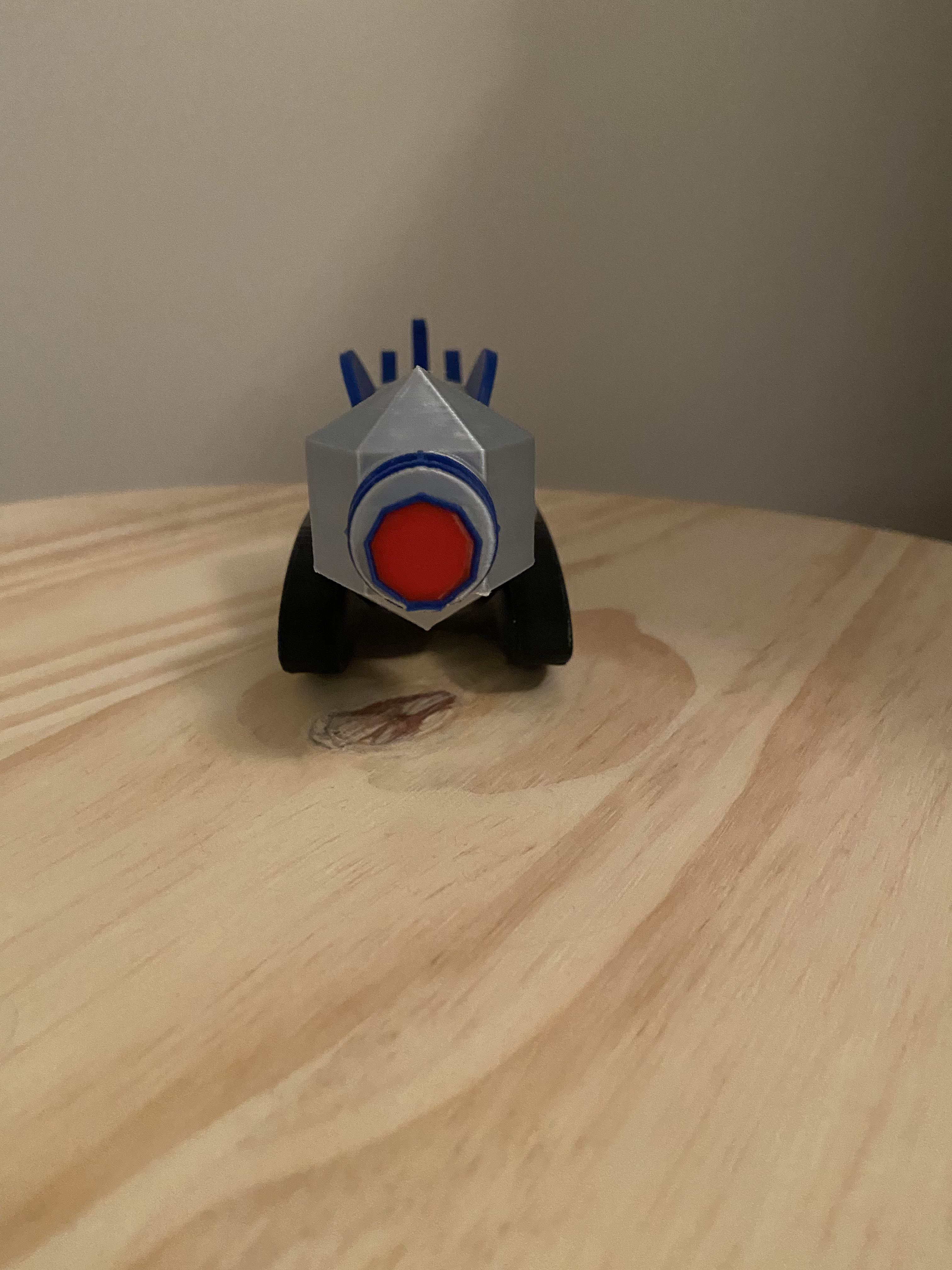 Futuristic Robot — miniatura 4