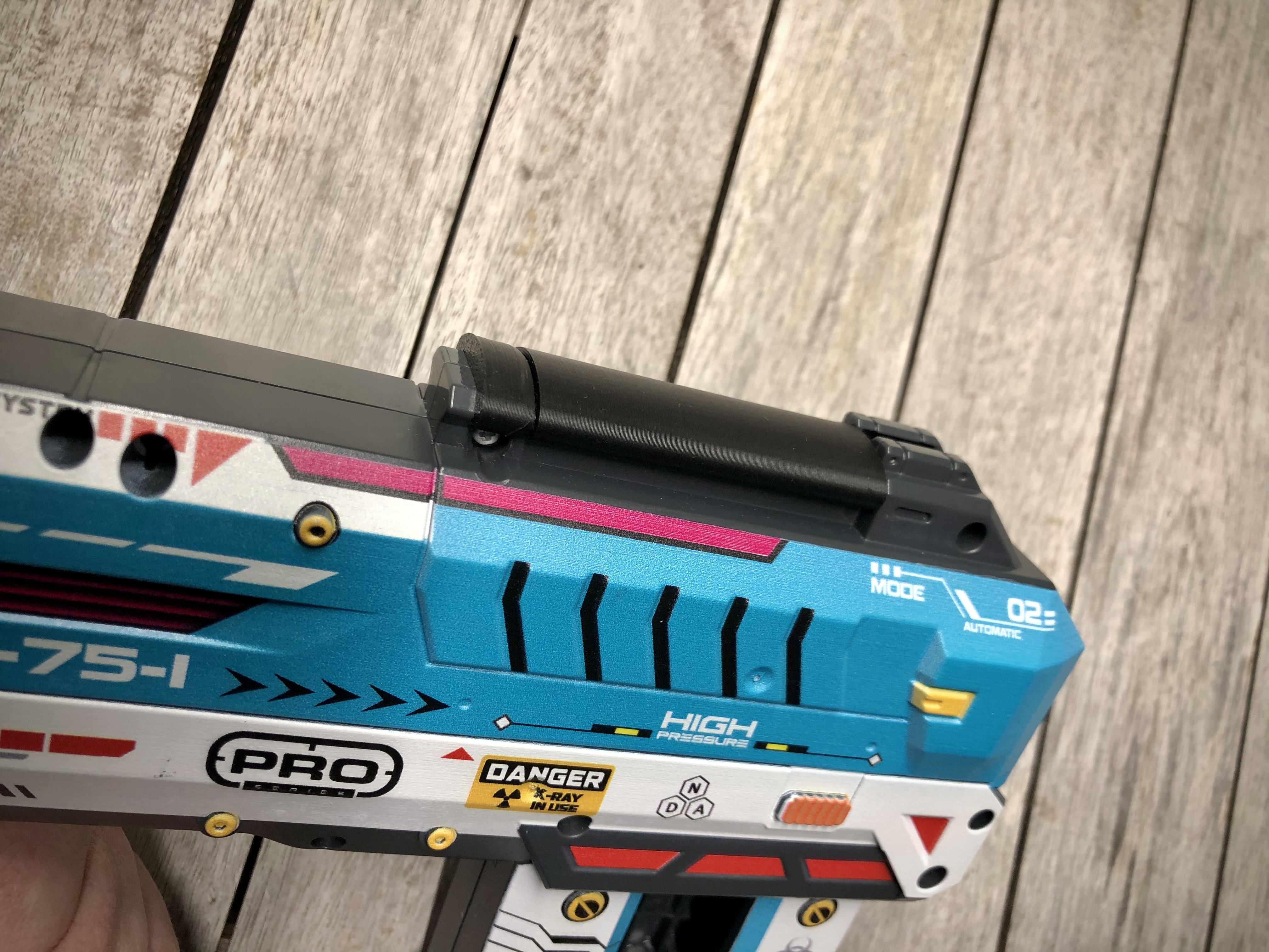 X-SHOT Fury-X Top Rail Cover