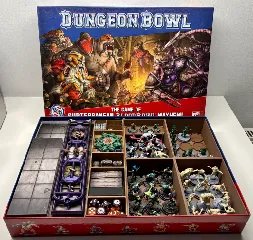 Dungeon Bowl & Death Match - 1 box insert