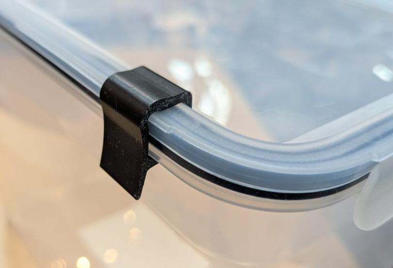Lid repair clip for IKEA-365
