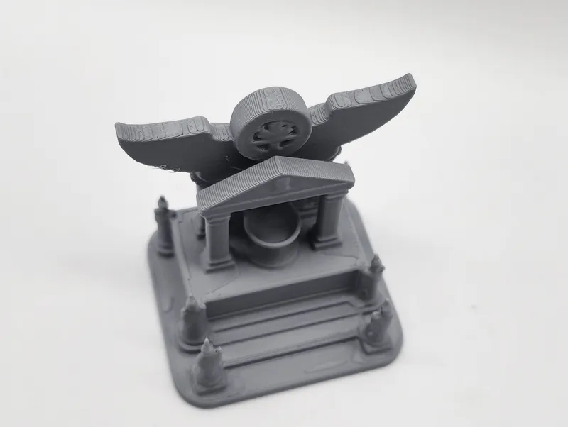 Sun God Altar Miniature by Triple G Workshop | Download free STL model ...