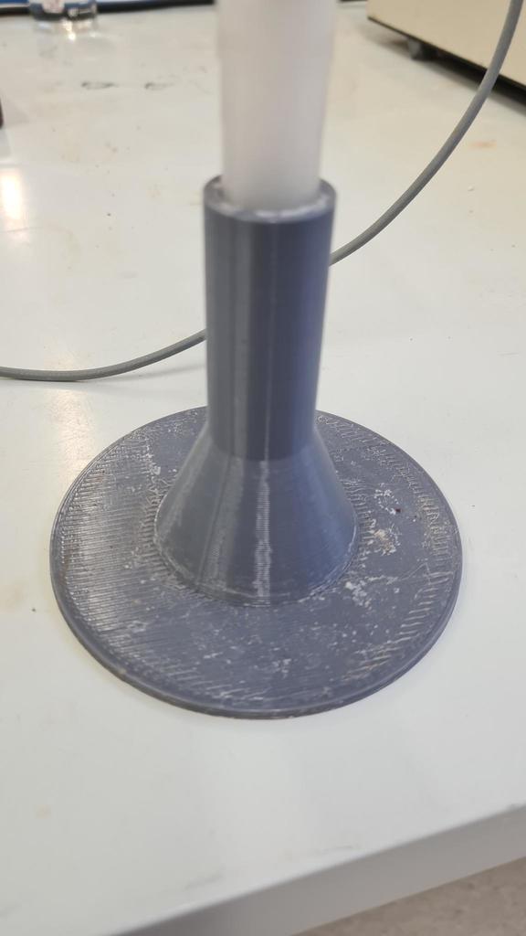 Lab benchtop pH probe holder