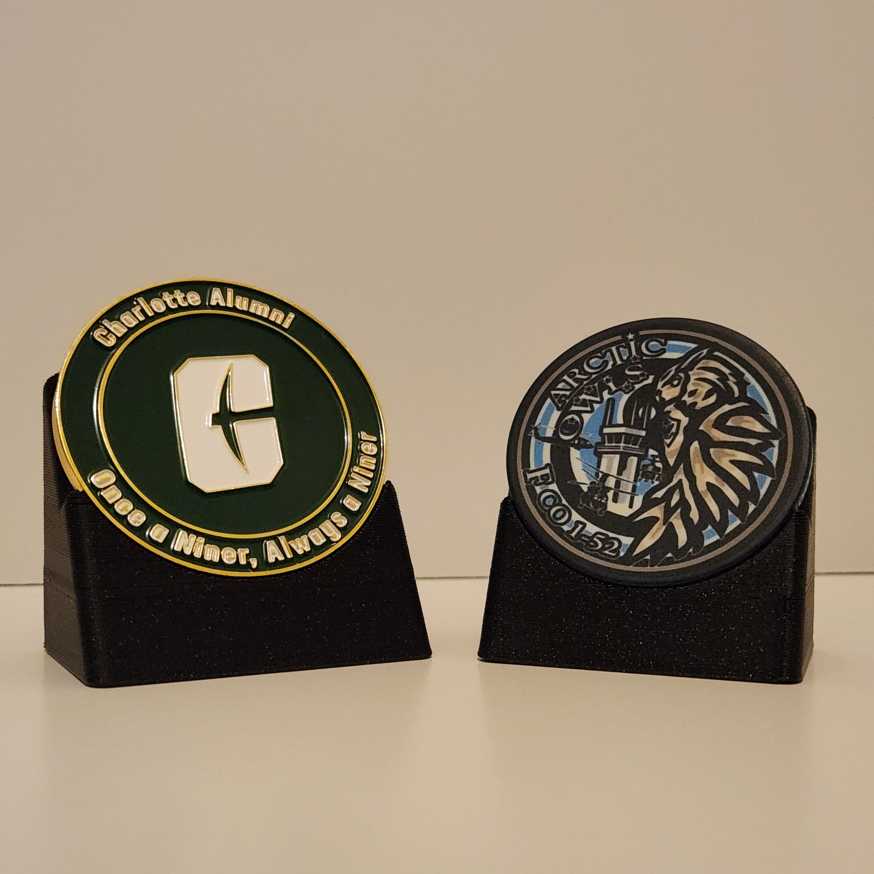 Poker Chip or Coin Display Stand
