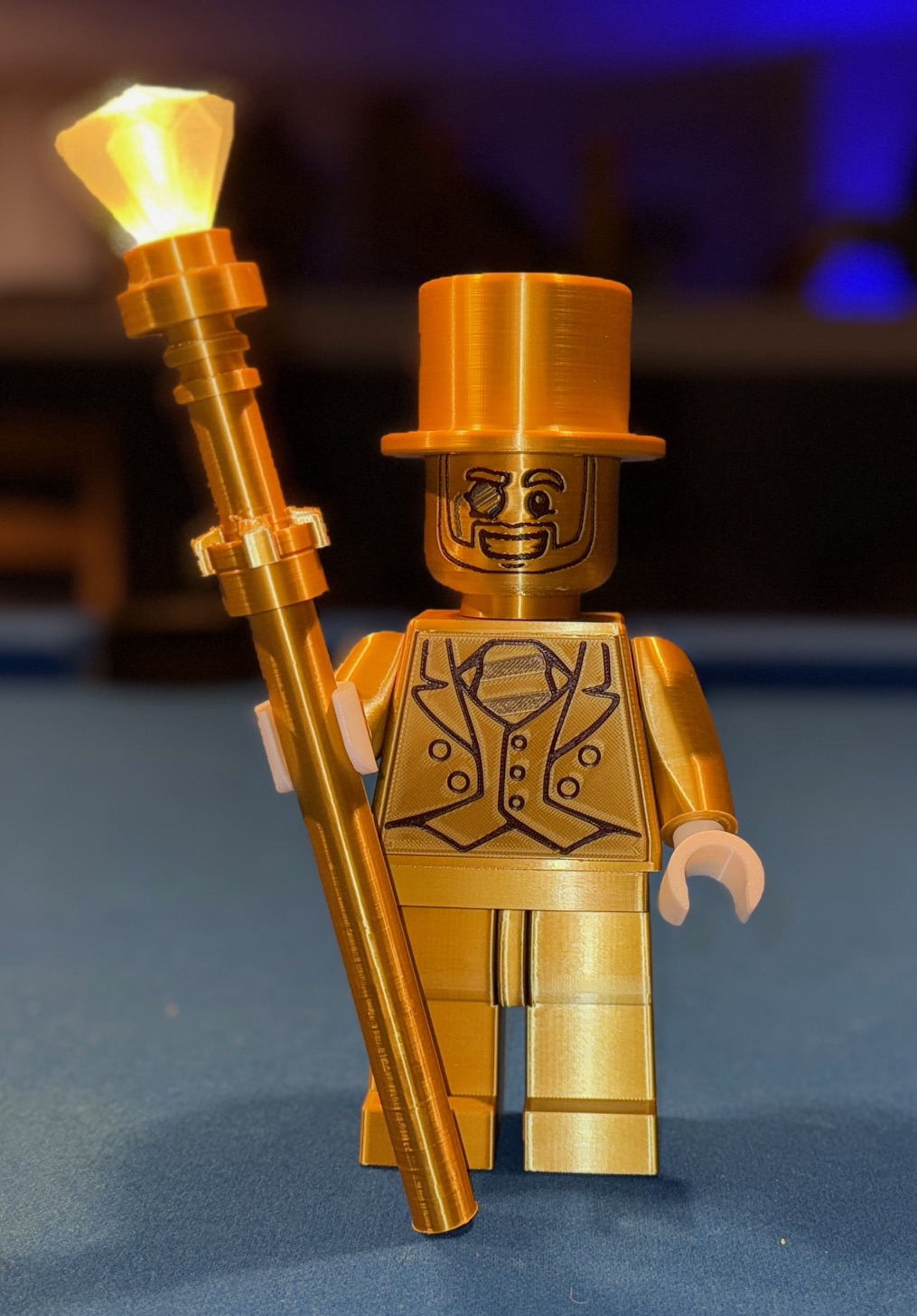 Mr. Gold Brick MegaFigure (5:1 Scale)