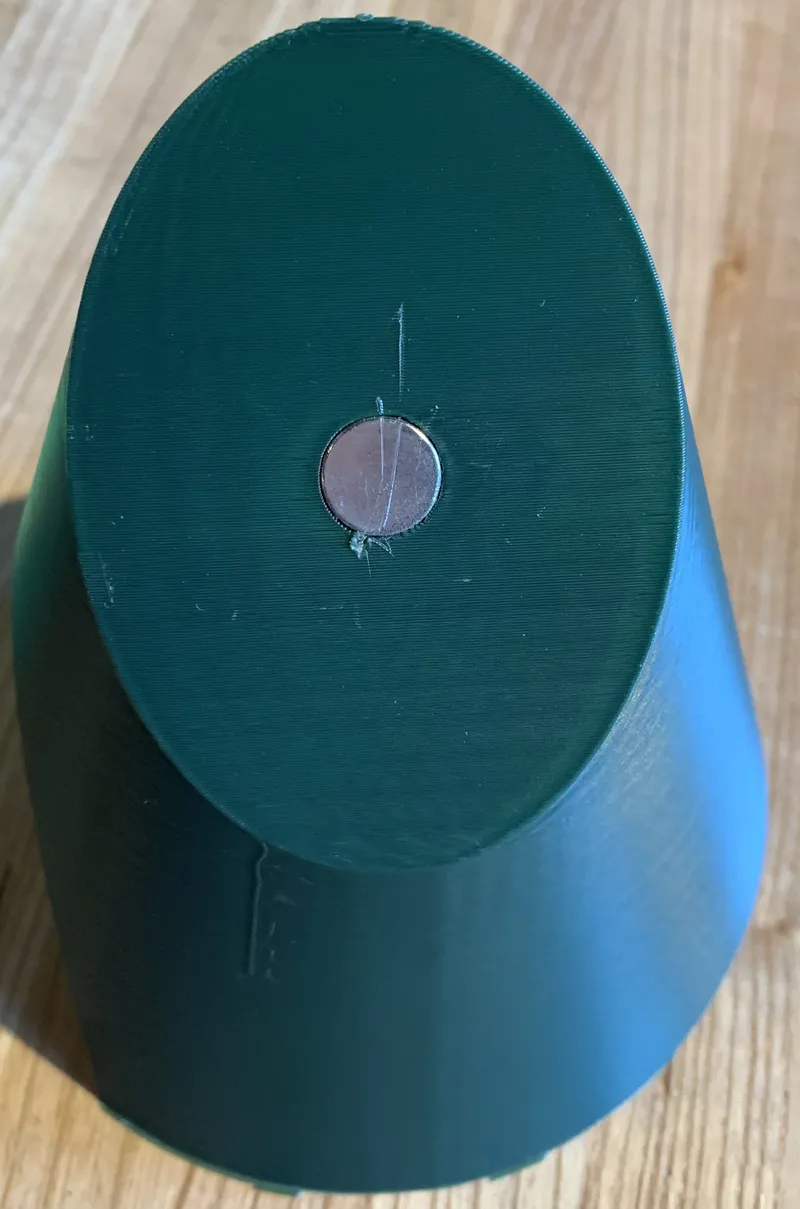 Magnetic Conic Sections(Adjustable Magnet Sizes, Designed for 12.65mmX5 ...