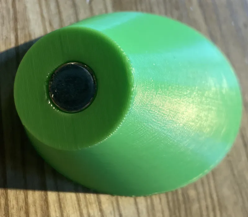 Magnetic Conic Sections(Adjustable Magnet Sizes, Designed for 12.65mmX5 ...