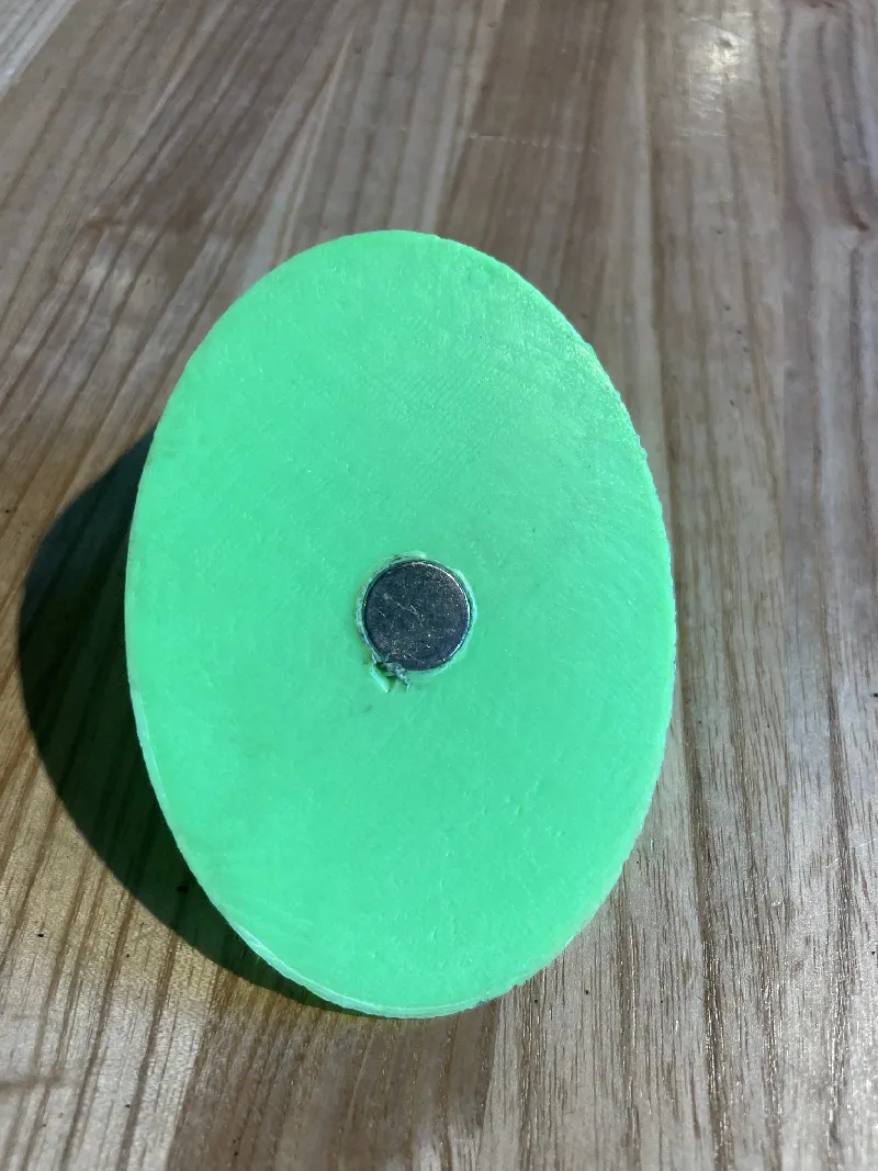 Magnetic Conic Sections(Adjustable Magnet Sizes, Designed for 12.65mmX5 ...