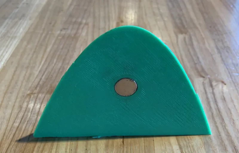 Magnetic Conic Sections(Adjustable Magnet Sizes, Designed for 12.65mmX5 ...