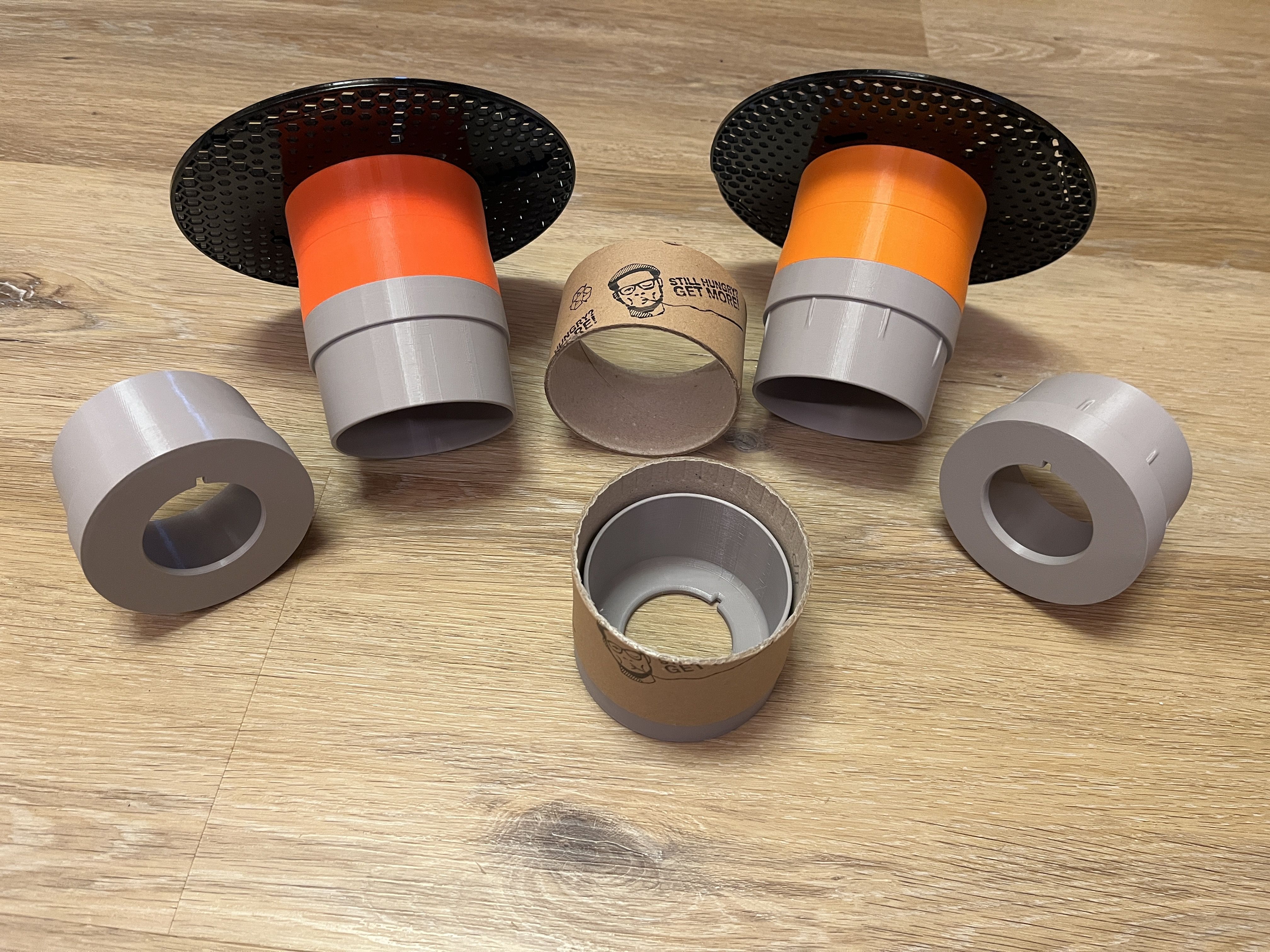 Montage Konus zu Prusa Clip