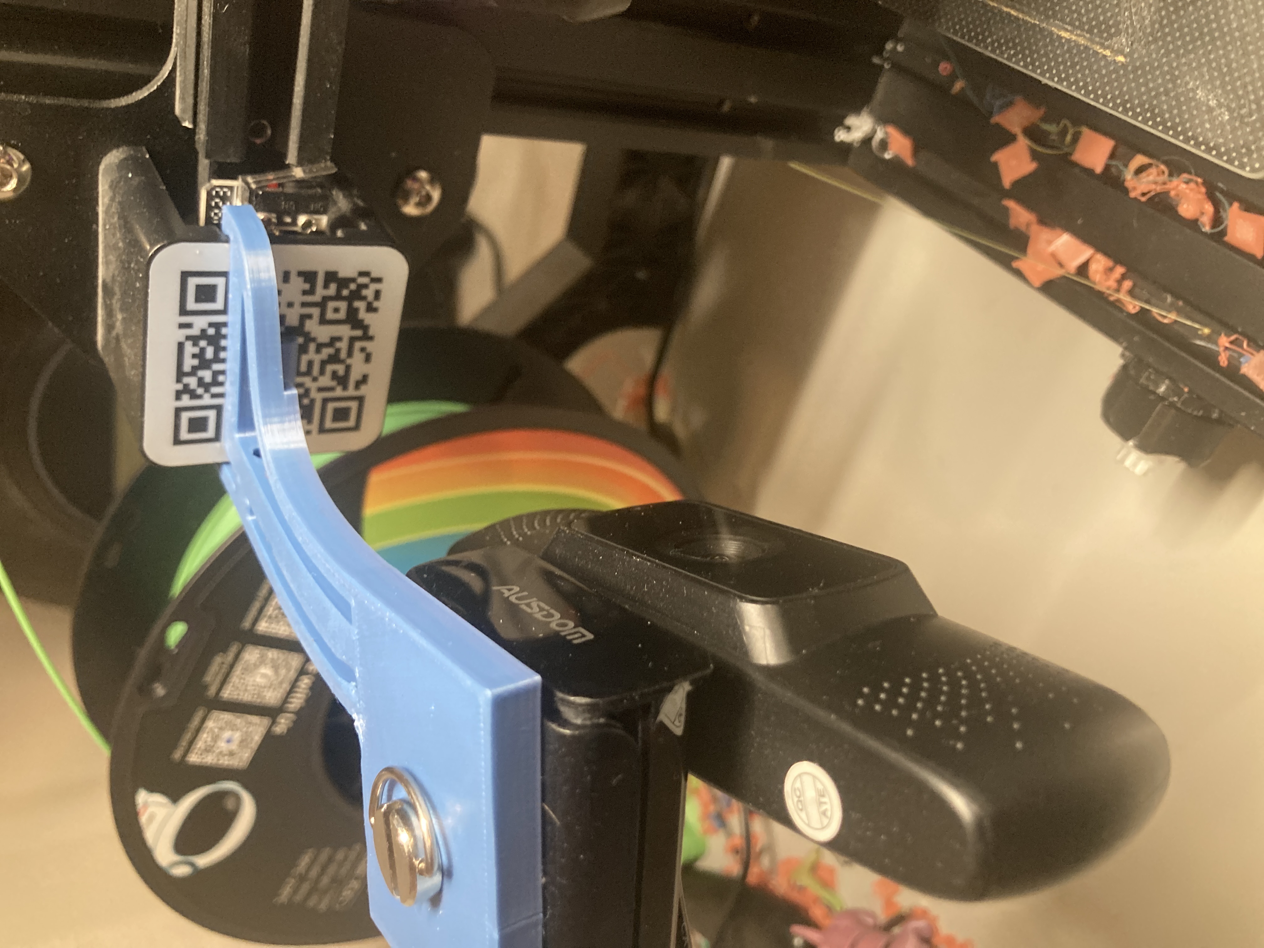 Ender-3 Neo Webcam mount - Works with CR Touch