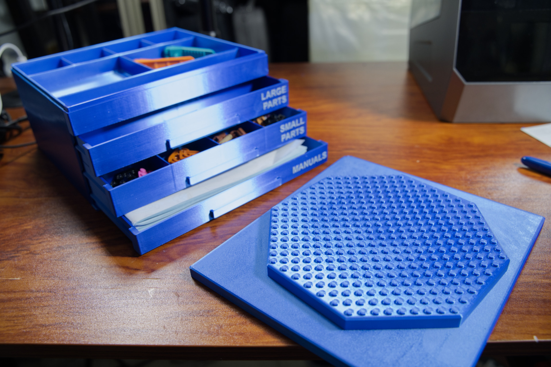 Storage Box for Lego or Lego Like Blocks