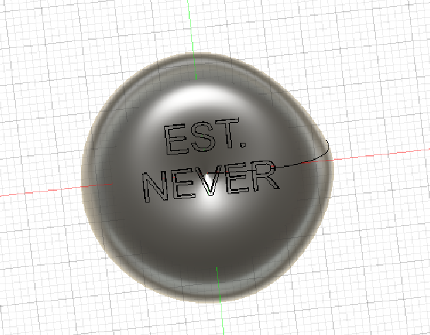 EST. Never Lofted Plant Pot